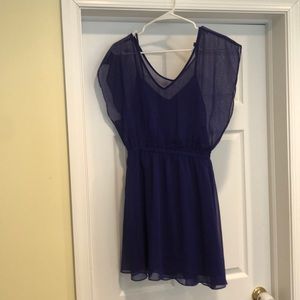 Express dress blue size small